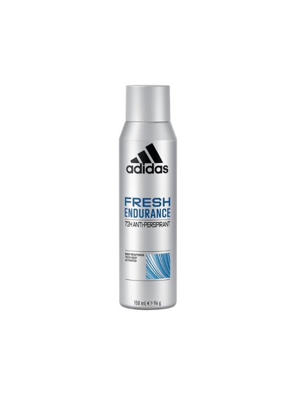 Adidas Fresh Endurance Antiperspirant spray for men 150 ml