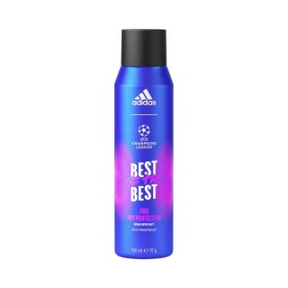 Adidas UEFA Best of the Best Anti-transpirant spray voor heren 150 ml