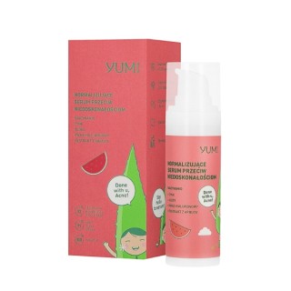 Yumi normaliserend Serum tegen imperfecties Watermeloen 30 ml