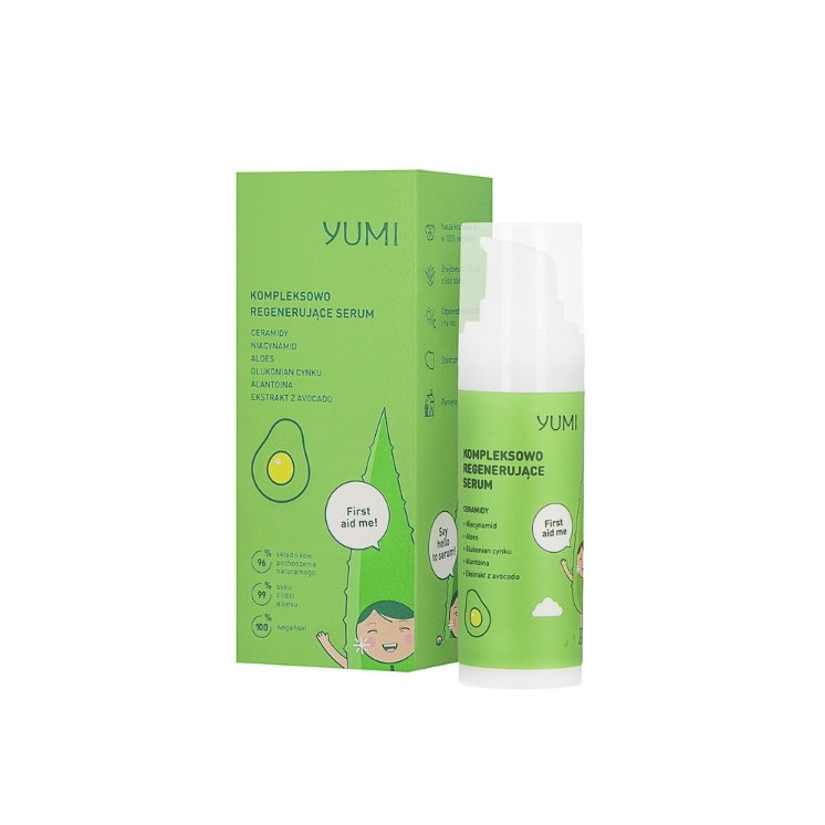 Yumi uitgebreid regenererend Serum Avocado 30 ml