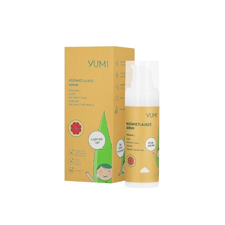 Yumi verhelderend Serum Grapefruit 30 ml