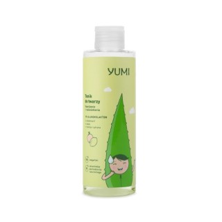 Yumi Face tonic moisturizing and brightening Apricot-Lemon 200 ml