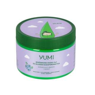 Yumi Blueberry Mask for low porosity hair 300 ml