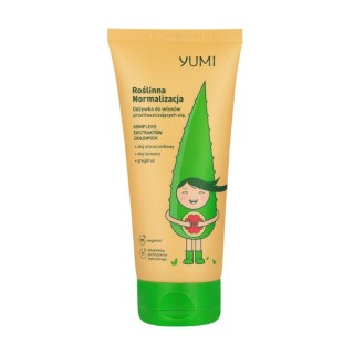 Yumi Plantaardige normalisatie Conditioner voor vet haar Grapefruit 200 ml