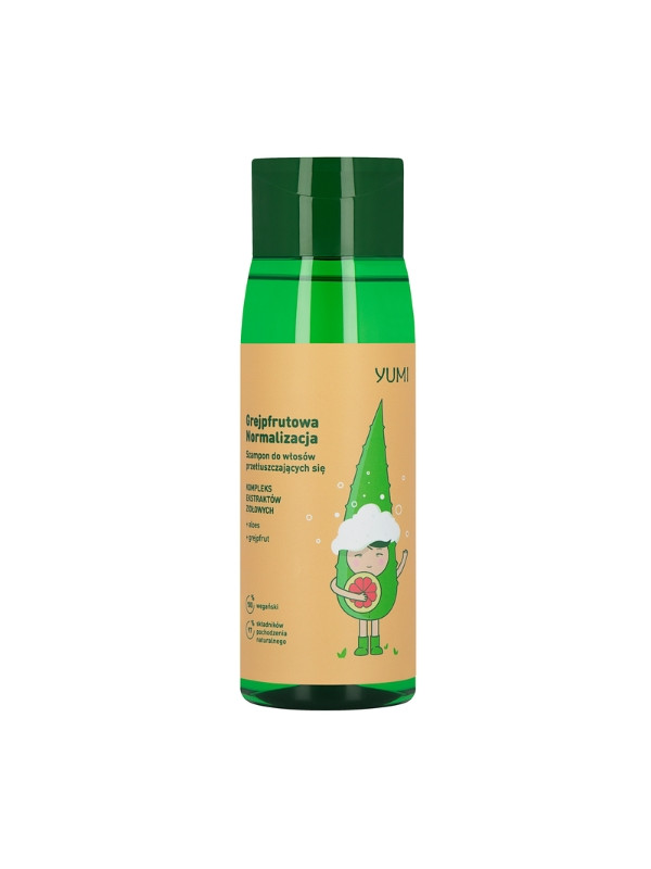 Yumi Shampoo voor vettig haar Grapefruit normalisatie 300 ml