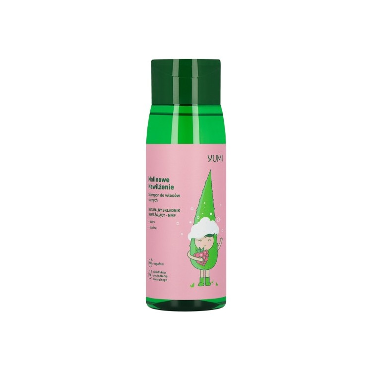 Yumi Shampoo for dry hair Raspberry moisturizing 300 ml