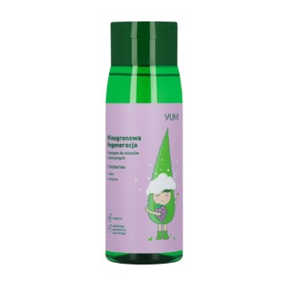 Yumi Shampoo voor beschadigd haar Grape regeneratie 300 ml