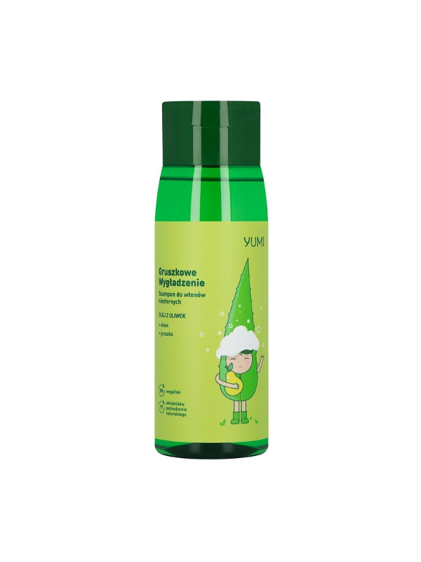 Yumi Shampoo for unruly hair Pear smoothing 300 ml