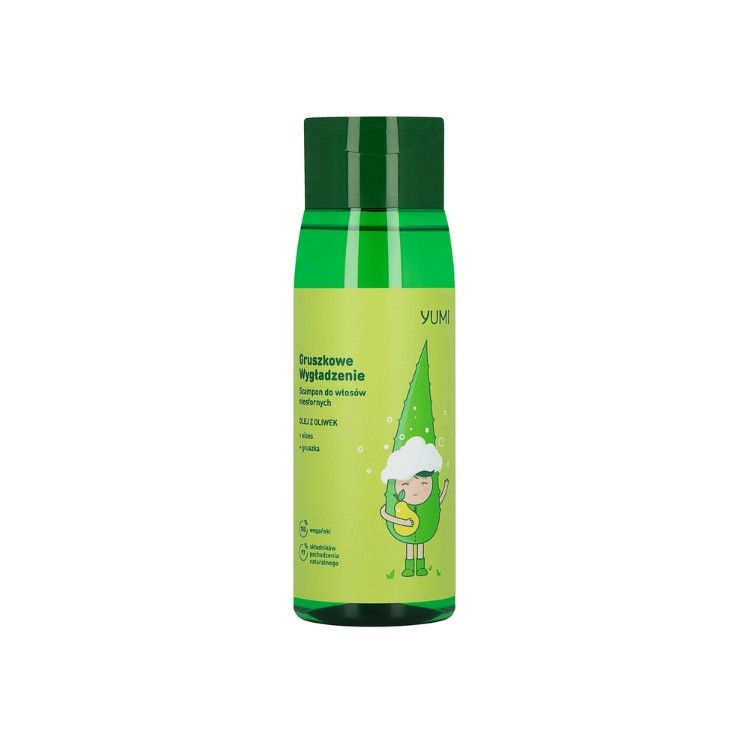 Yumi Shampoo voor weerbarstig haar Perenverzachtend 300 ml