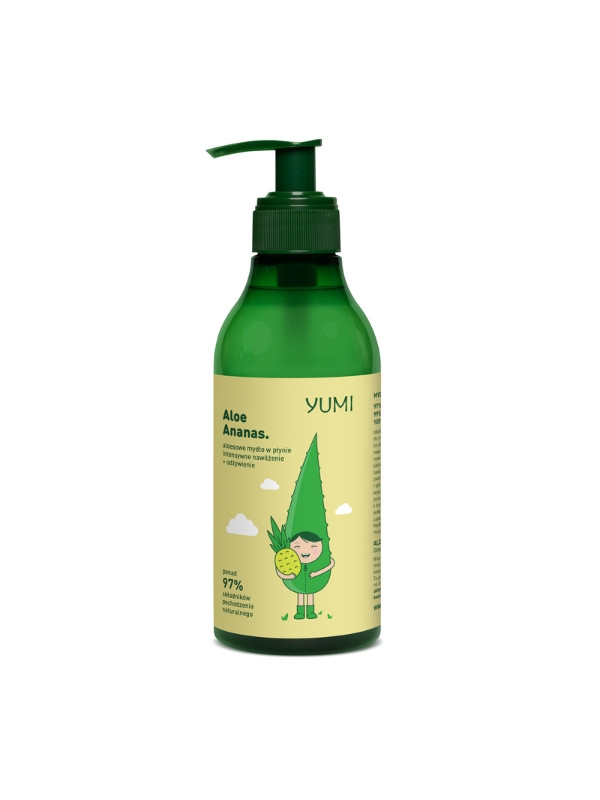 Yumi Aloë Douchegel Ananas 400 ml