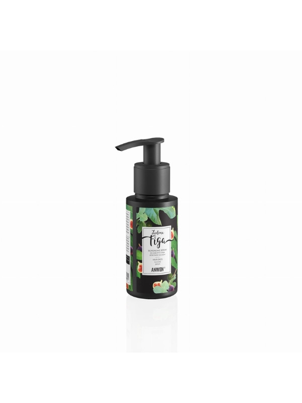 Anwen Silicone Serum voor het beschermen van haarpuntjes Green Fig 50 ml