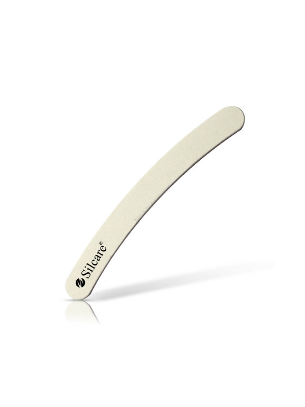 Silcare Nail file Banan White 100/100 1 piece