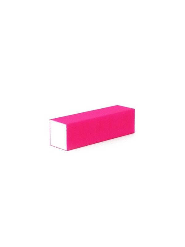 Silcare Sanding block Pink 100/100 1 piece