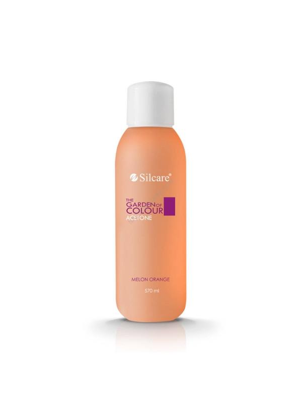 Silcare The Garden of Colour Aceton geur Melon Orange 570 ml