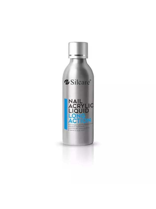 Silcare Nail Acrylic Vloeistof voor acrylmassa Long Action 120 ml