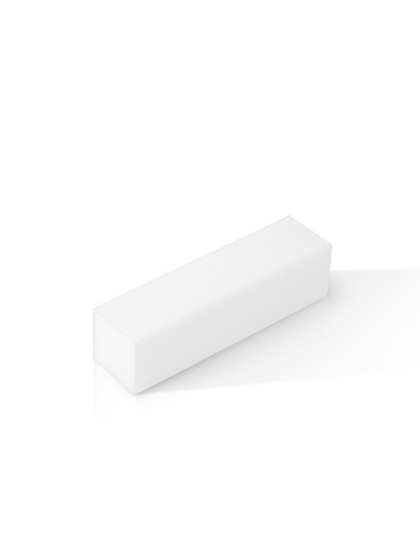 Silcare Sanding block Strong White 100/100 1 piece