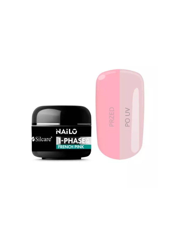 Silcare Nailo 1-Phase UV Gel French Pink 15 g