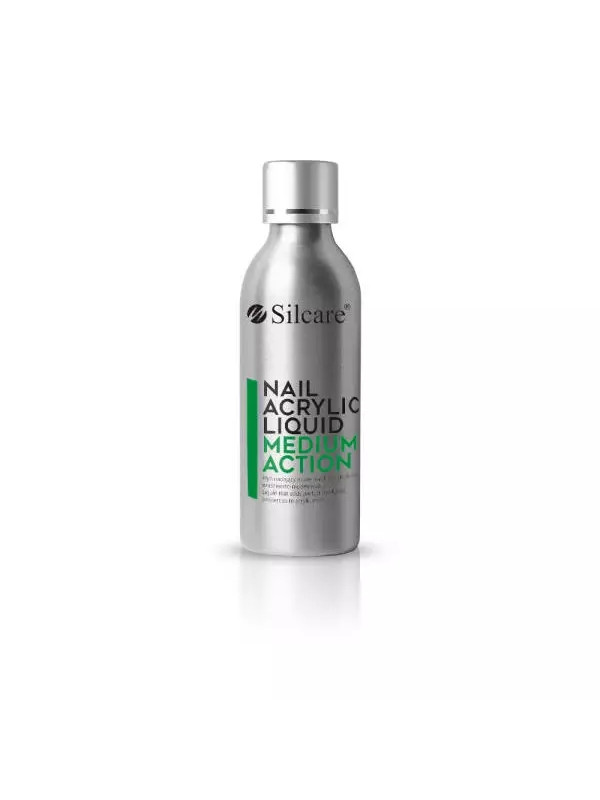 Silcare Nail Acrylic Liquid for acrylic mass Medium Action 120 ml