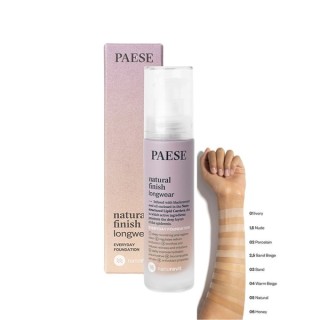 Paese Nanorevit langhoudende foundation met een natuurlijke finish /1, 5 / Nude 35 ml