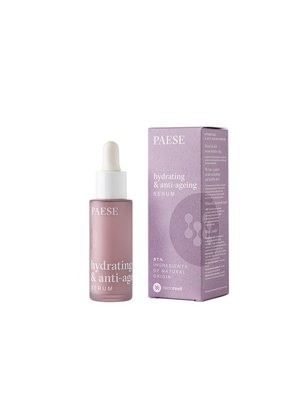 Paese Nanorevit Hydraterend en anti-rimpel Serum 30 ml