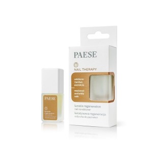 Paese Nail Therapy Conditioner voor verzwakte nagels Keratine regeneratie 8 ml