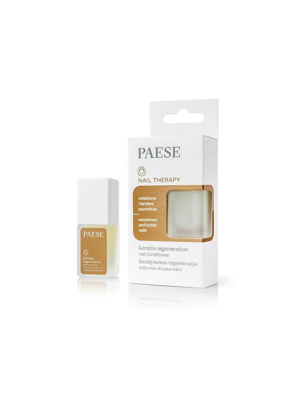 Paese Nail Therapy Conditioner voor verzwakte nagels Keratine regeneratie 8 ml