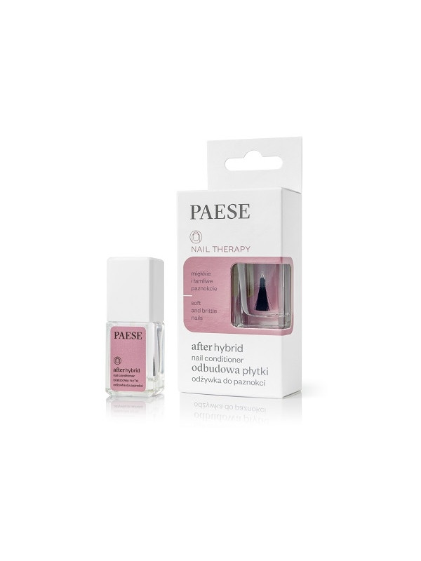 Paese Nail Therapy Conditioner for brittle nails after hybrid manicure Plate reconstruction 8 ml