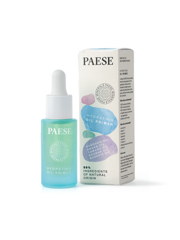 Paese Mineralas Hydraterende Make-up Olie 15 ml