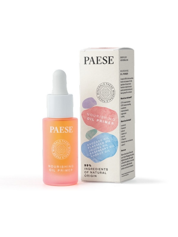 Paese Mineralas Nourishes Makeup Oil 15 ml