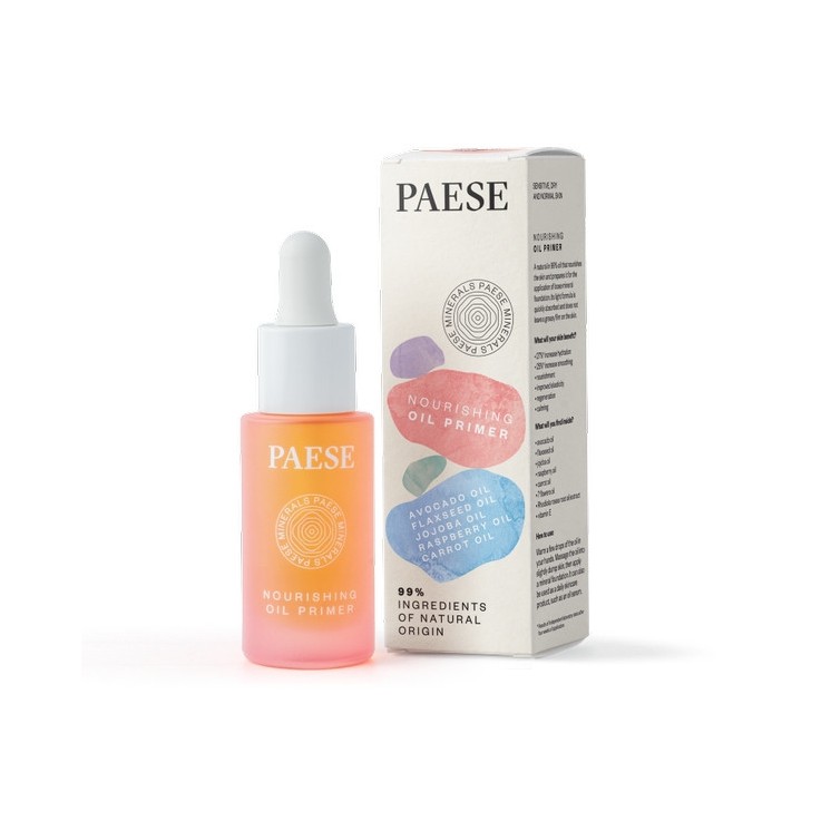 Paese Mineralas Nourishing Makeup Oil 15 ml (30-11-2026)