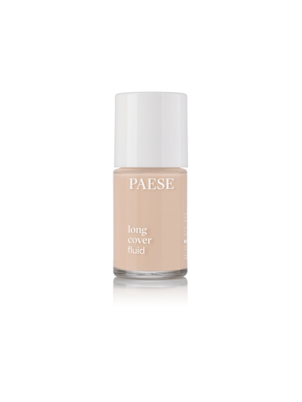 Paese Long Cover Dekkende foundation / 5 / Ivory 30 ml