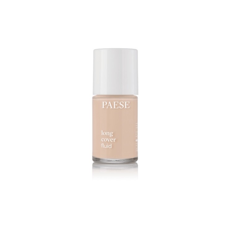 Paese Long Cover Dekkende foundation / 5 / Ivory 30 ml