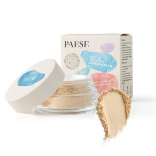 Paese Minerals Matten Bedekkende Foundation /100N/ Light 7 Beige(31-05-2025)