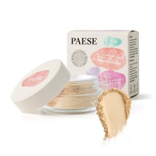 Paese Minerals Illuminating Mineral Foundation /201W/ Beige 7 g