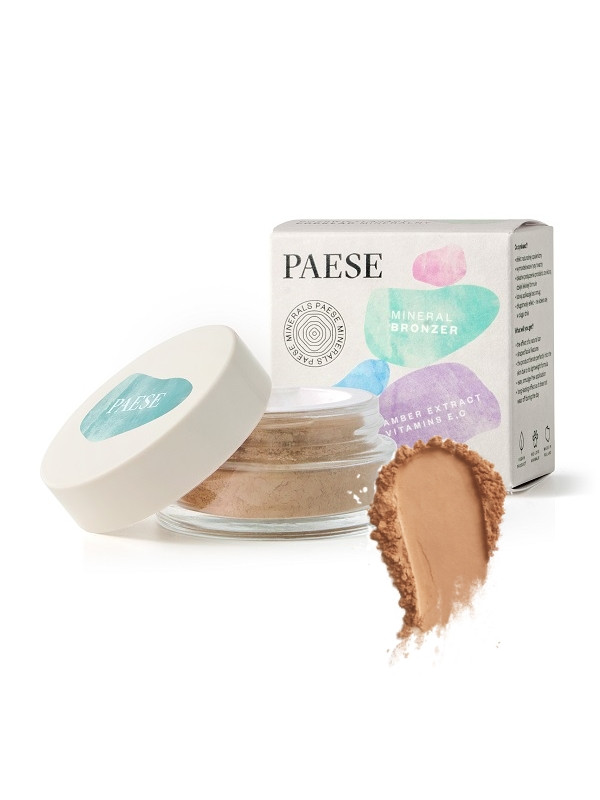 Paese Minerals Mineral Bronzer /400N/ Light 6 g