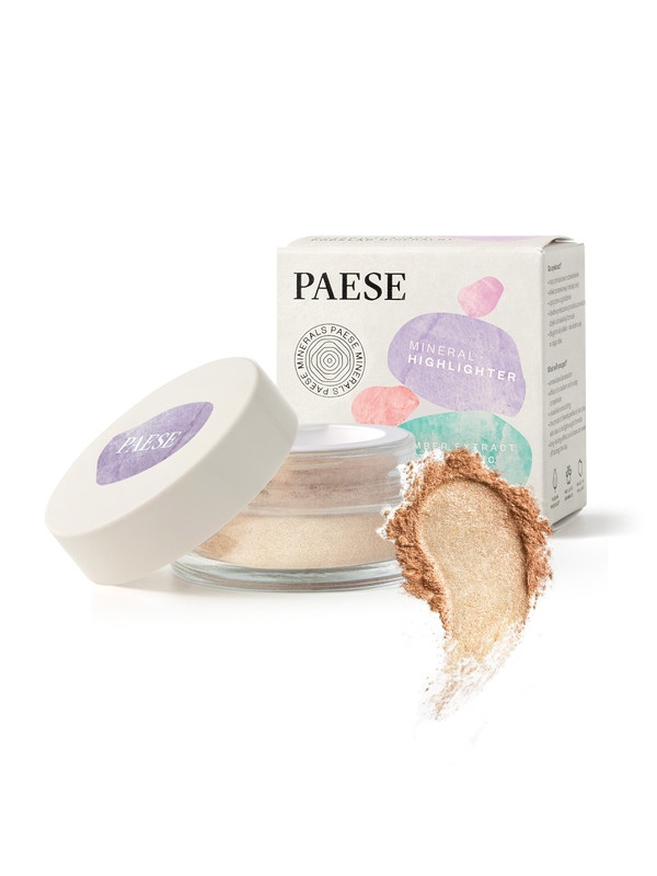 Paese Minerals Mineral Highlighter /500N/ Natural Glow 6 g