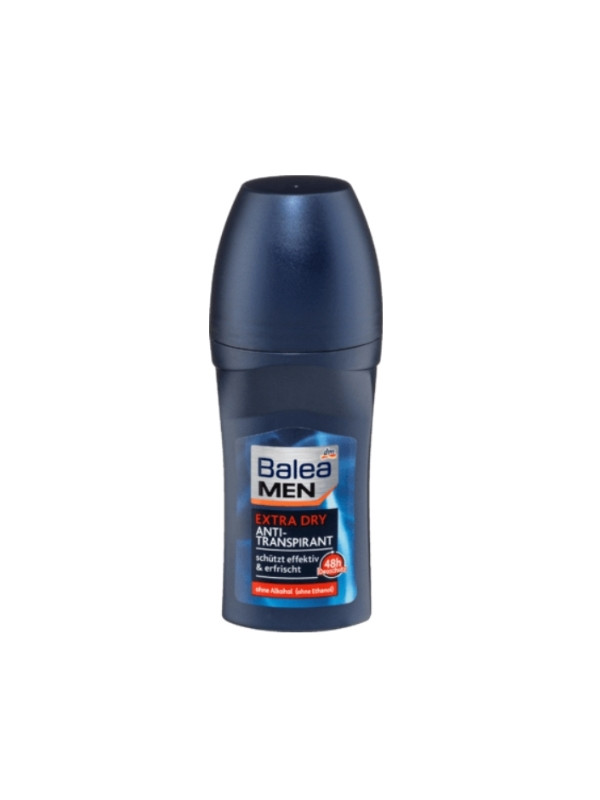 Balea Men Extra Dry roll-on deodorant voor mannen 50 ml