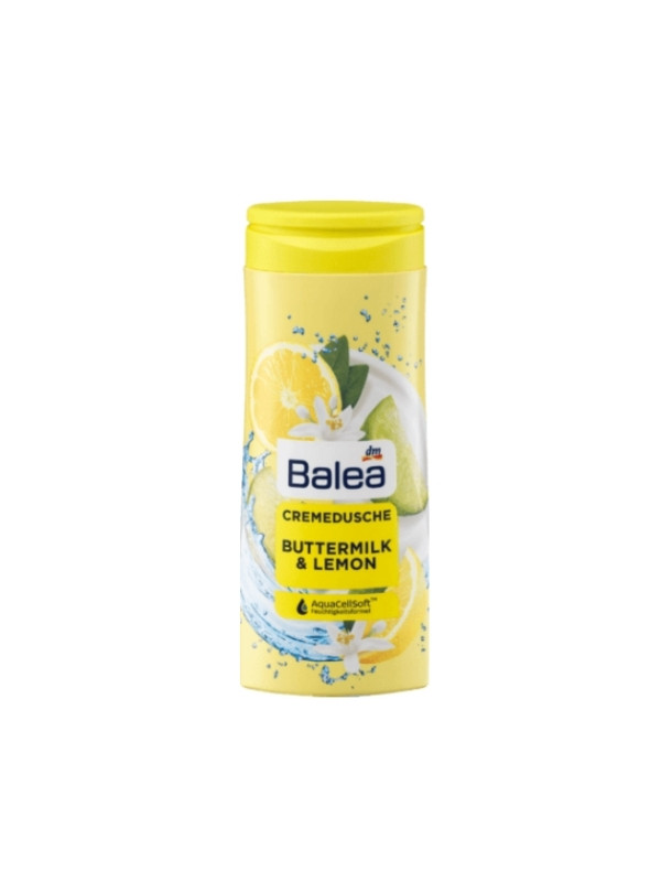 Balea Creamy Buttermilk and Lemon shower lotion 300 ml