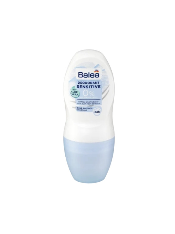 Balea Sensitive Roll-on Deodorant 0% 50 ml