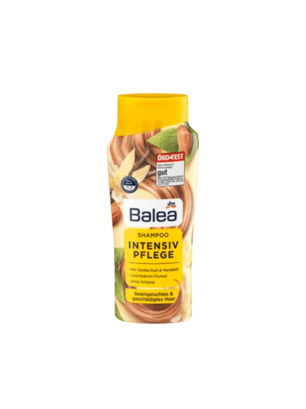 Balea Intensively nourishing hair shampoo 300 ml