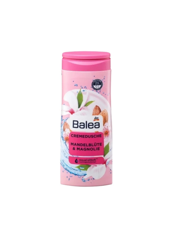 Balea Creamy Almond Blossom and Magnolia Shower Lotion 300 ml