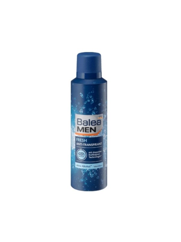 Balea Men Deodorantspray voor mannen Fresh 200 ml