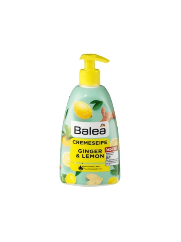 Balea Cream Ginger Lemon Soap 500 ml