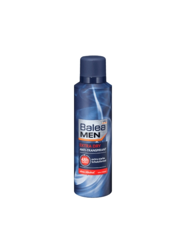 Balea Men Deodorantspray voor mannen Extra Dry 200 ml