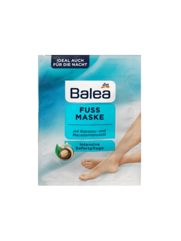 Balea Foot mask