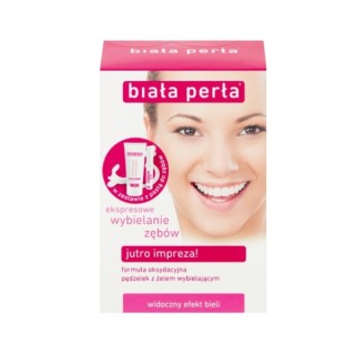 Biała Perła Impreza express teeth whitening 1 vial 8 ml