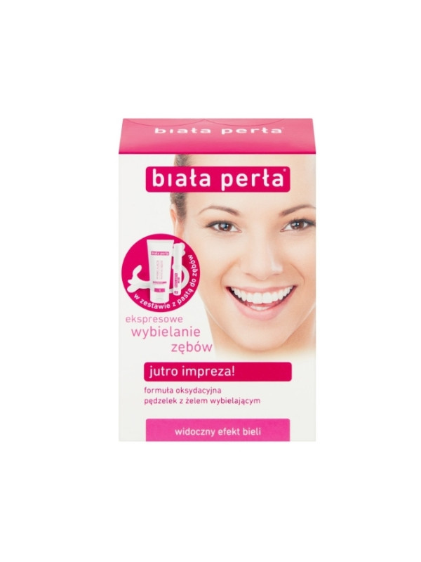 Biała Perła Impreza express teeth whitening 1 vial 8 ml