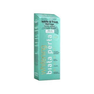 Biała Perła Whitening Tandpasta White & Fresh Moringa 75 ml