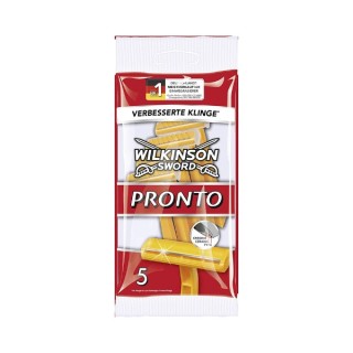 Wilkinson Sword Pronto Disposable Razor for Men 5 Pieces