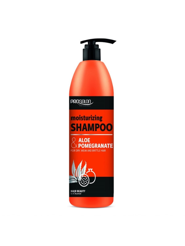 Prosalon Hydraterende Haarshampoo Aloë & Granaatappel 1000 ml